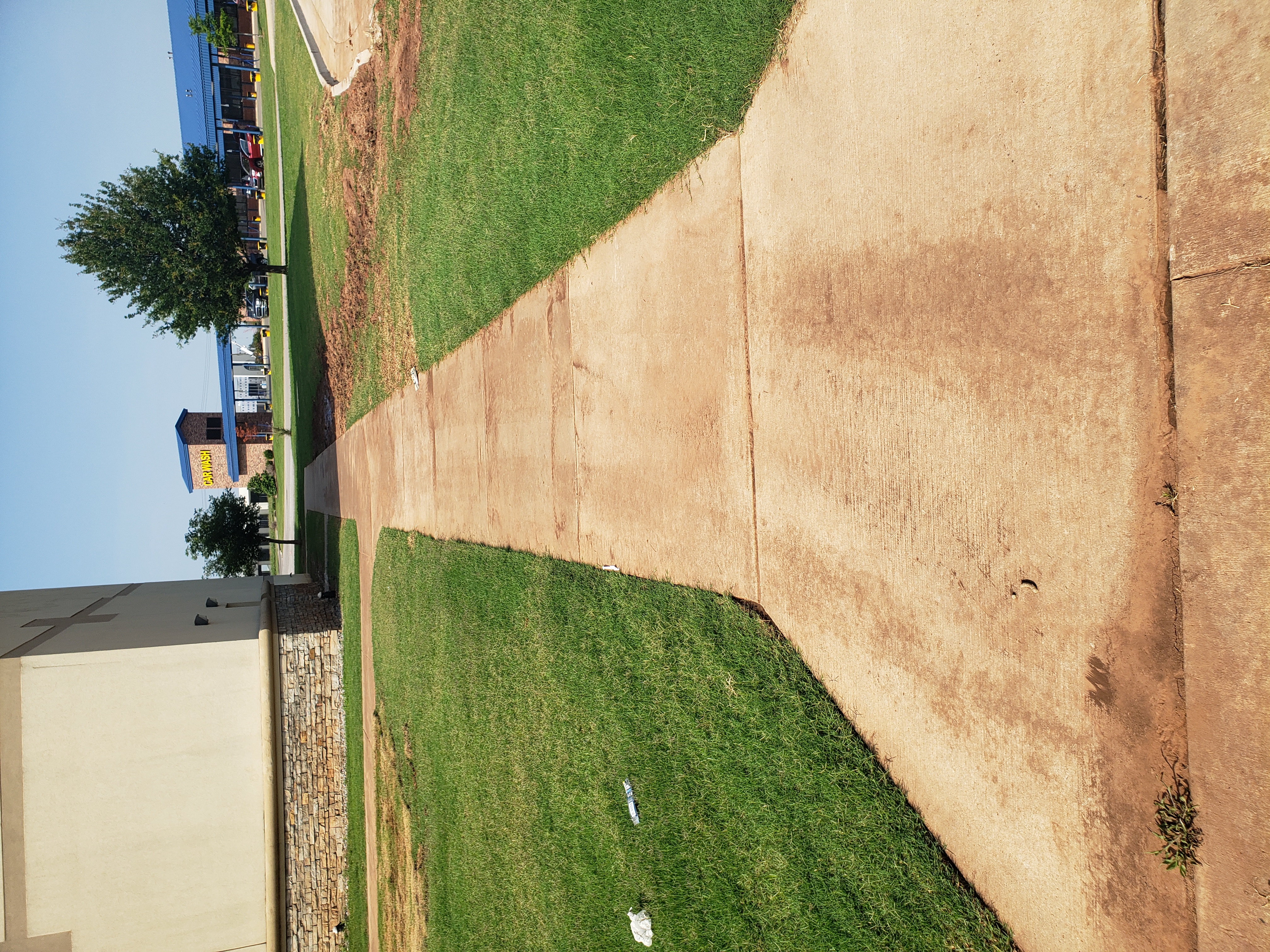 AMC Movie Theater Sidewalk Cleaning in Yukon, OK