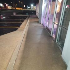 Commercial-pressure-washing-for-a-tanning-salon-in-Edmond-Ok 2