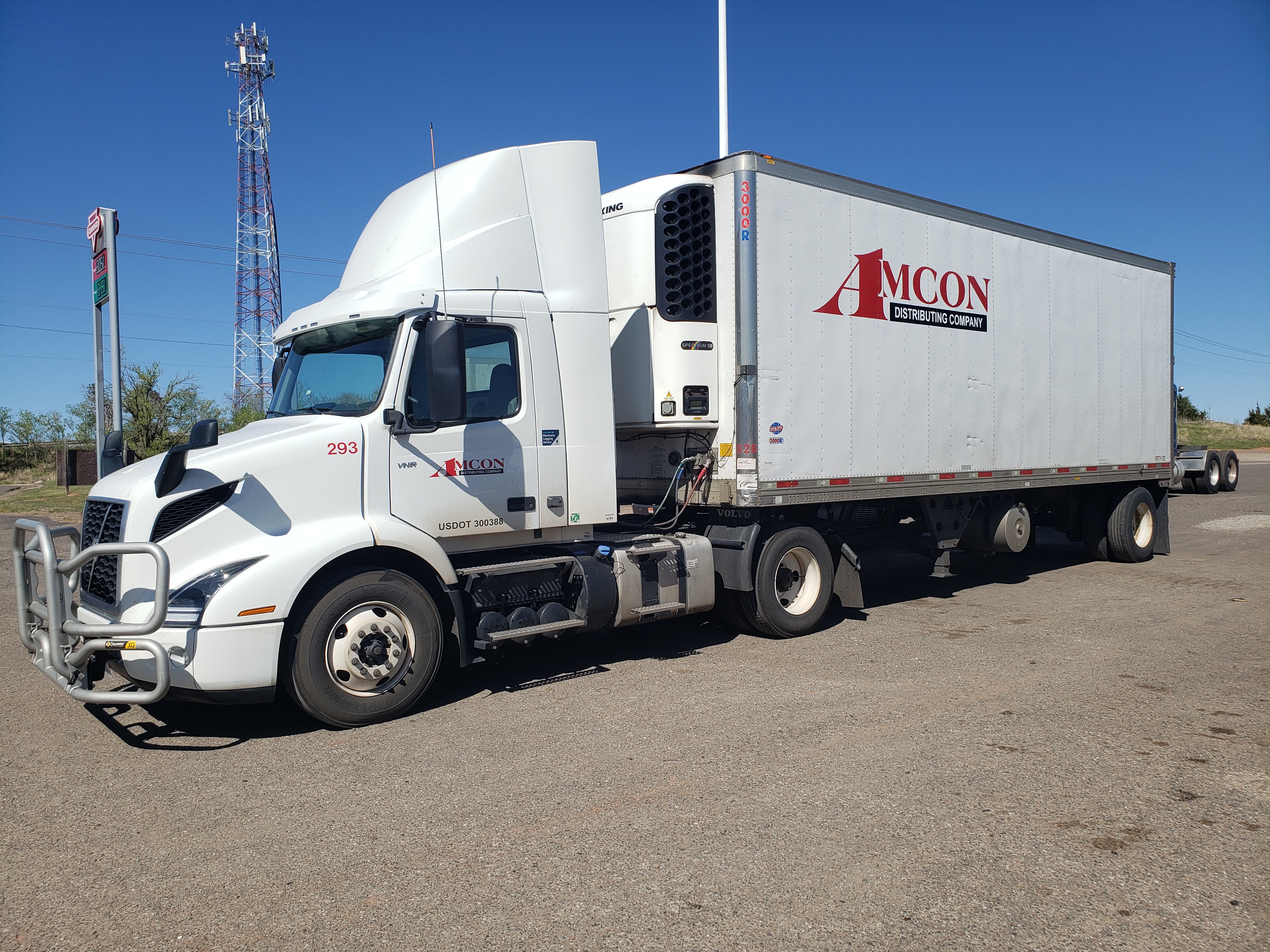 Semi Truck Cleaning in Edmond, OK